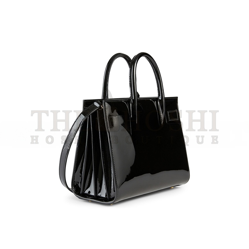 Y51 SAC DE JOUR IN PATENT LEATHER-NANO 5000198594 (22*18*10.5cm) Master Quality